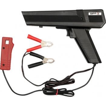 Стробоскоп YATO YT-7310 для выставления зажигания автомобиля (12V)