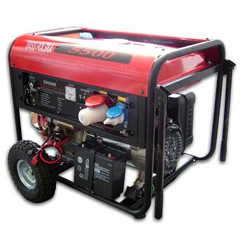 Бензогенератор BASS APS-993/996AGR-5500W 220W (4-х тактный) BP-5029