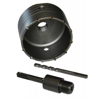 Коронка зубчатая GermaFlex/BASS SHP-2041 по бетону d150мм