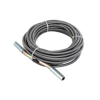 Трос (ёршик) BASS WUR-1399 для прочистки канализационных труб (10м)