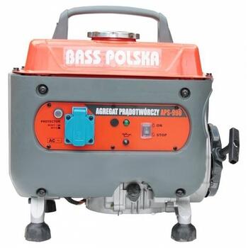 Бензогенератор BASS APS-998 (900W, 4-х тактный)