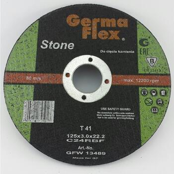 Диск отрезной GermaFlex по бетону d125/3,0/22,2