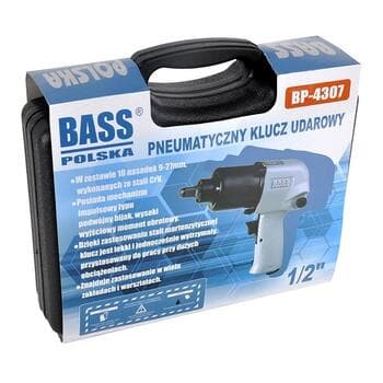 Гайковерт пневматический BASS BP-4307 1/2 950Nm