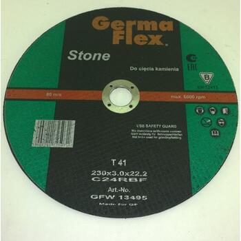 Диск отрезной GermaFlex по бетону d230/3,0/22,2