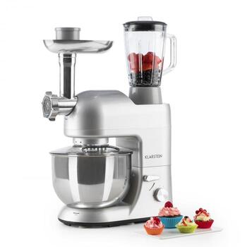 Кухонный комбайн Klarstein Lucia Argentea 1200 Вт