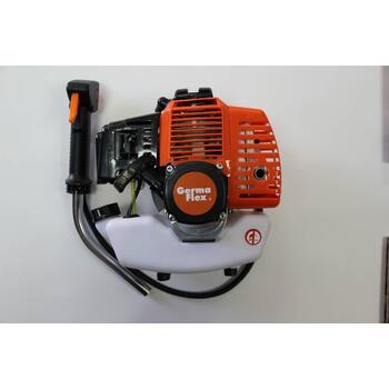 Бензотриммер GermaFlex GBC431/B (1250W) складной штифт (диск+леска)
