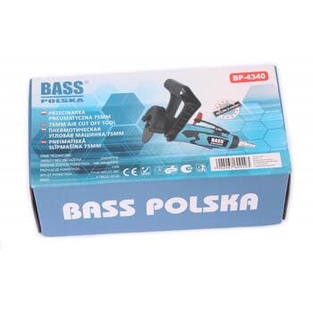 Турбинка пневматическая BASS  d75мм 4340