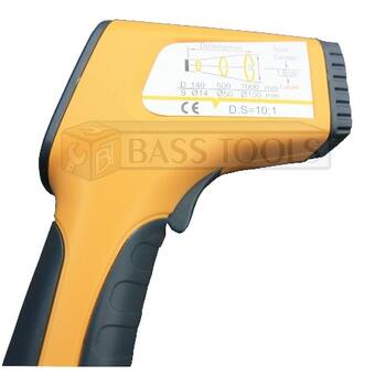 Термометр лазерный BASS WUR-2765 (-20С°/500С°)