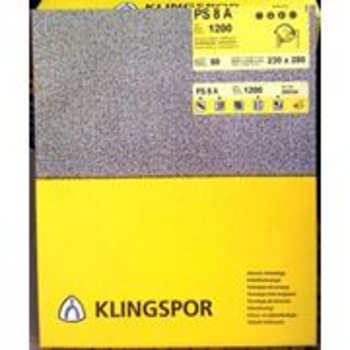 Бумага шлифовальная на латексной основе Klingspor 230/280мм Р600
