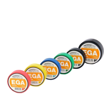 Изолента EGA MAXTER 15мм*10м черная (3810)