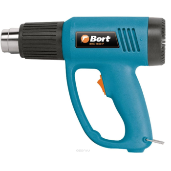 Фен технический BORT BHG-1600-P 1500Вт