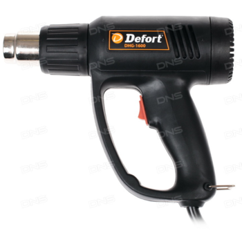 Фен технический DEFORT 1500 Вт DHG-1600