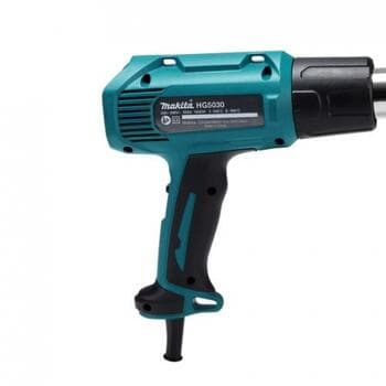 Фен строительный Makita 1600Вт, 4 насадки HG5030K