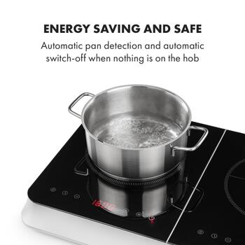 Индукционная плитка Klarstein InnoChef 2 варочные поверхности