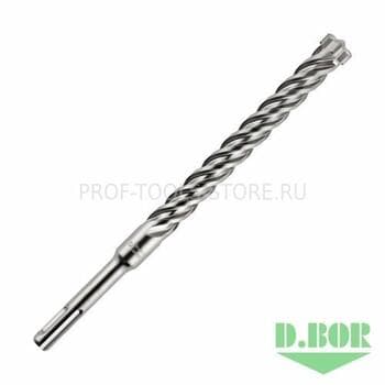 Бур SDS-plus ZENTRO 8*150/210, 4-cutting  D.BOR