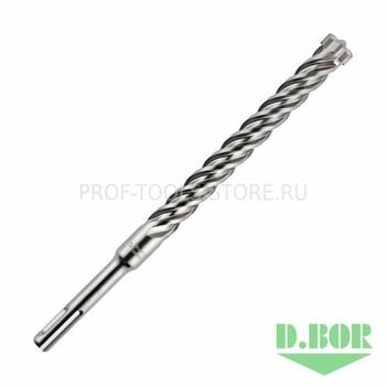 Бур SDS-plus ZENTRO 12*550/600, 4-cutting D.BOR