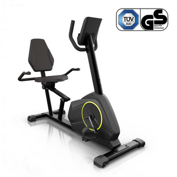 Велотренажер Klarfit Runtasy SE черный