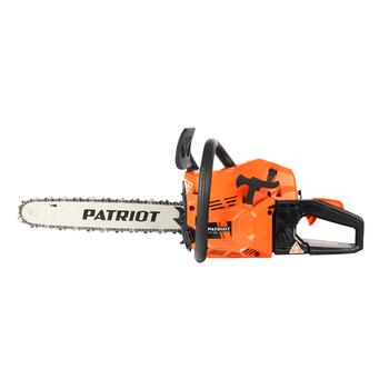 Пила цепная бензиновая PATRIOT PT 452, 3,4л.с., шина 16, Easy Start