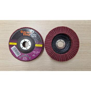 Круг торцевой Vellron Cloth N41a 125x22,2 GermaFlex