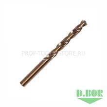 Сверло по металлу Cobalt D.BOR HSS-Co DIN 338 Германия d9.0*81/125мм Сверло по металлу Cobalt D.BOR HSS-Co DIN 338 Германия d9.0*81/125мм