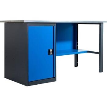 Верстак слесарный однотумбовый, нагрузка 300 кг, 1600х685х850(h),Gigant 1600х68х[850 BT G-BT-1.6